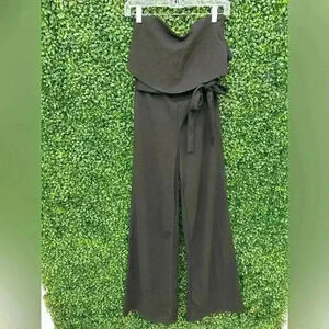 GIBIU USA ELEGANT BLACK JUMPSUIT SIZE S
